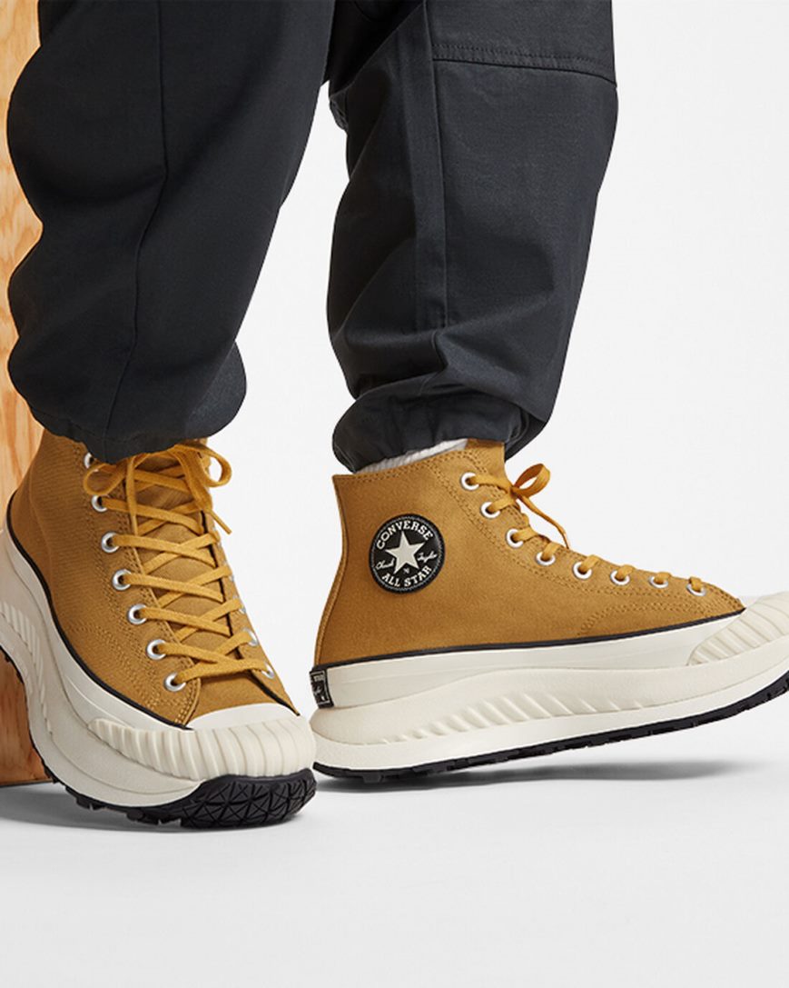 Women's Converse Chuck 70 AT-CX High Top Shoes Orange / Yellow | AU 9C540S